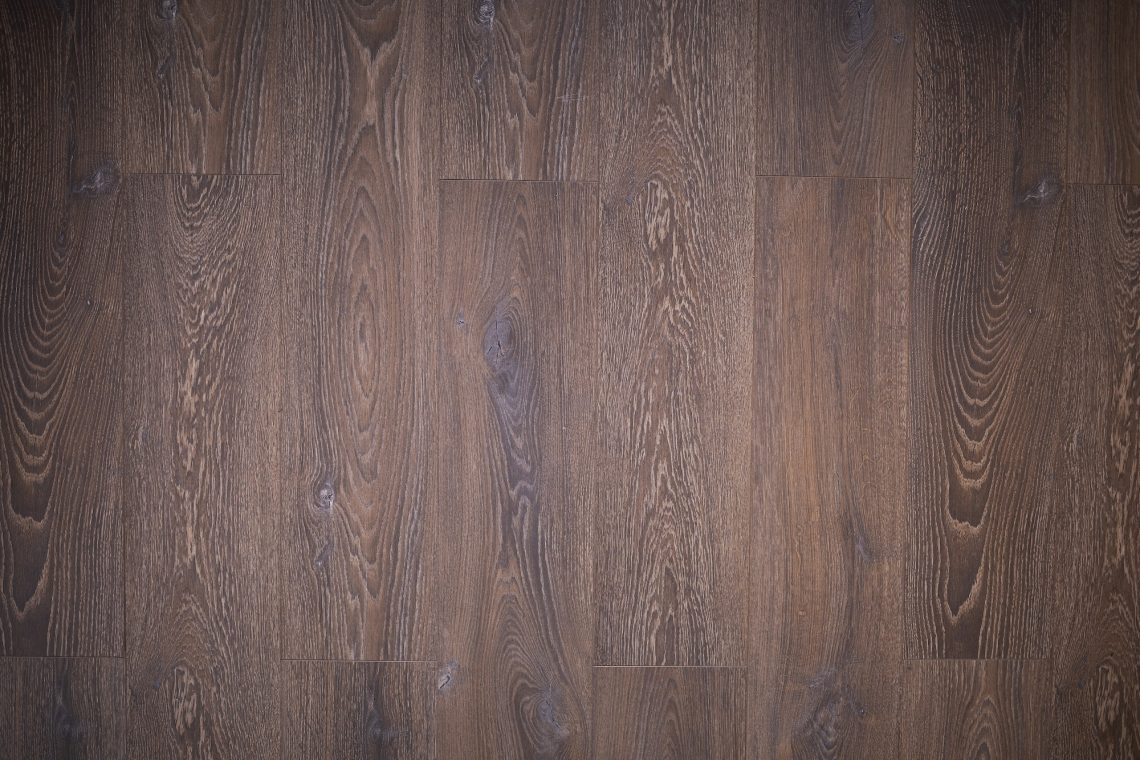 Laminate floor background texture. Wooden table top or wood laminate floor